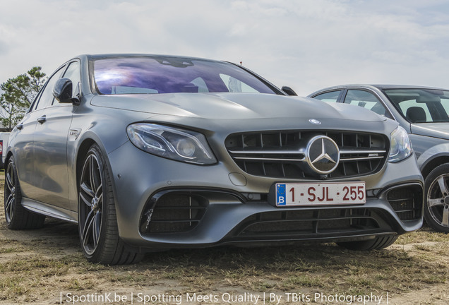 Mercedes-AMG E 63 S W213