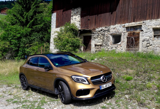 Mercedes-AMG GLA 45 X156 2017