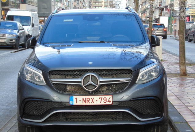 Mercedes-AMG GLE 63 S