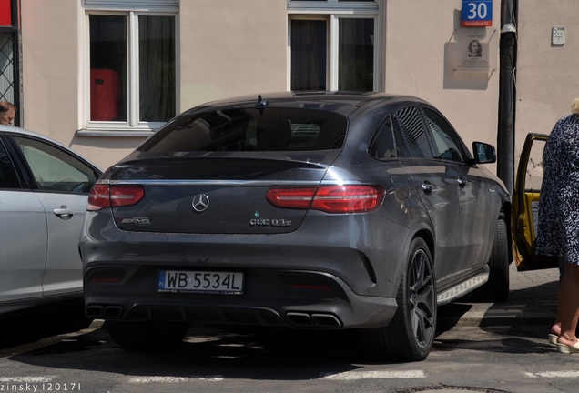 Mercedes-AMG GLE 63 S Coupé