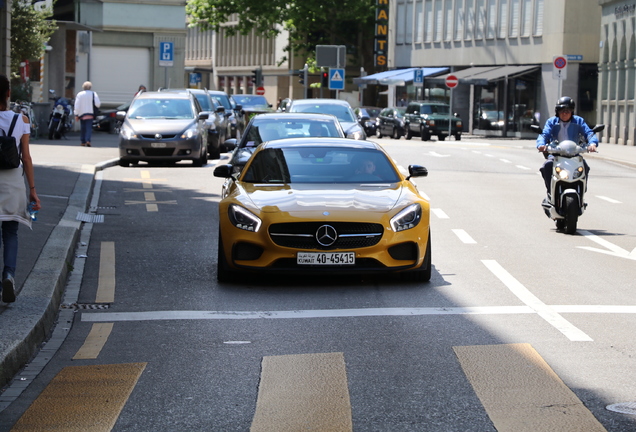 Mercedes-AMG GT S C190 Edition 1