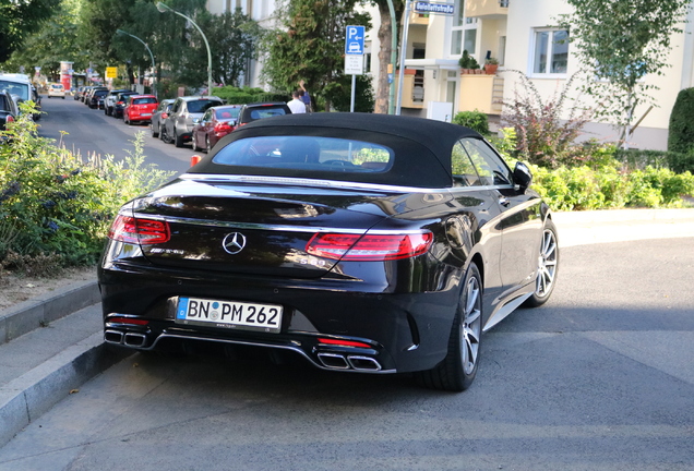 Mercedes-AMG S 63 Convertible A217