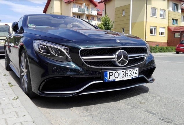 Mercedes-AMG S 63 Coupé C217