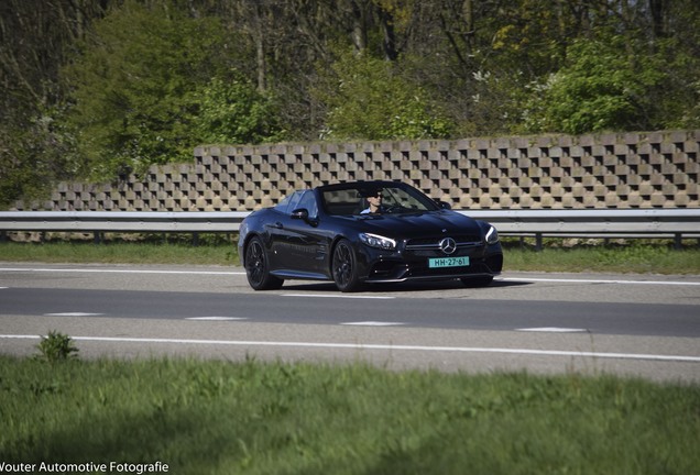 Mercedes-AMG SL 63 R231 2016