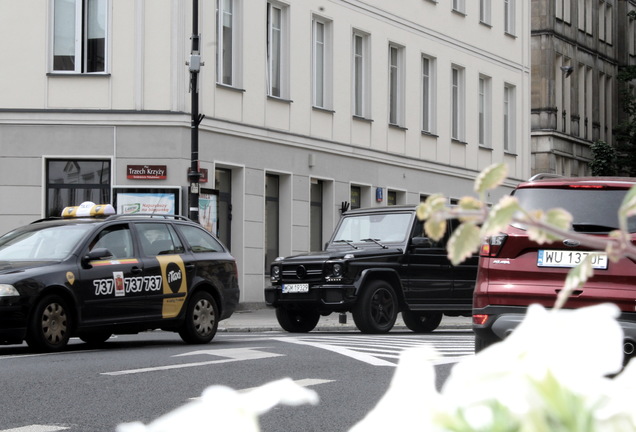 Mercedes-Benz Brabus G 63 AMG B63-620