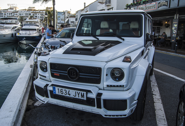 Mercedes-Benz Brabus G 700 Widestar