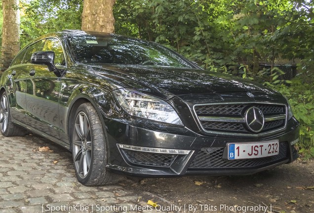 Mercedes-Benz CLS 63 AMG S X218 Shooting Brake