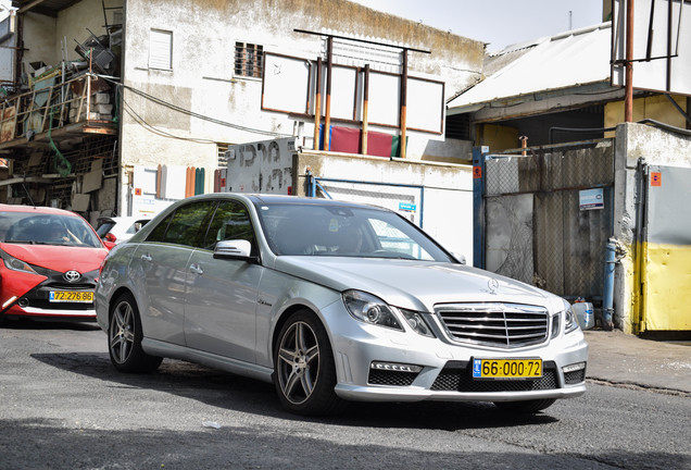 Mercedes-Benz E 63 AMG W212