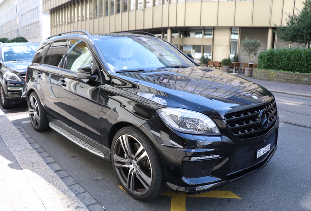 Mercedes-Benz ML 63 AMG W166