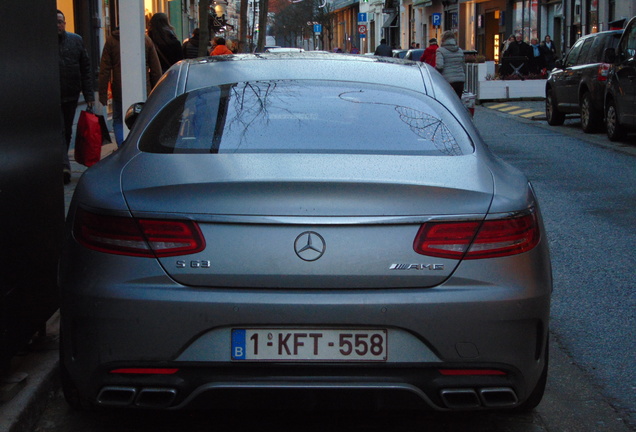 Mercedes-Benz S 63 AMG Coupé C217