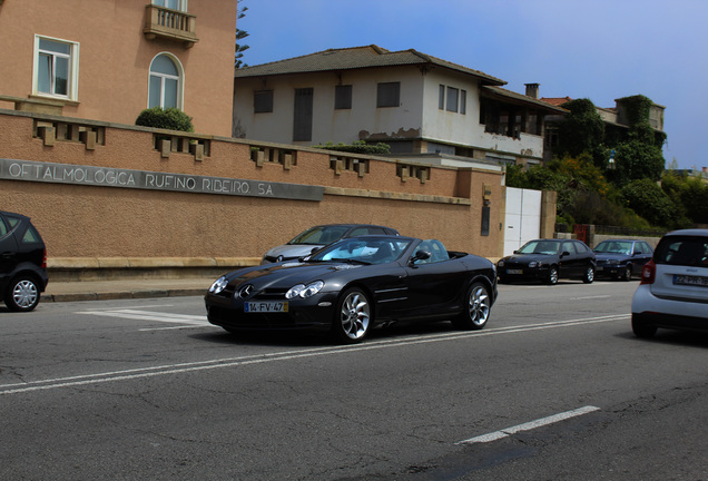 Mercedes-Benz SLR McLaren Roadster