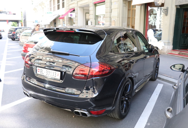 Porsche 958 Cayenne Turbo S