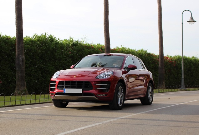 Porsche 95B Macan Turbo