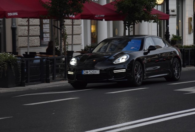 Porsche 970 Panamera Turbo MkII