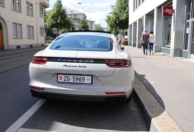 Porsche 971 Panamera Turbo