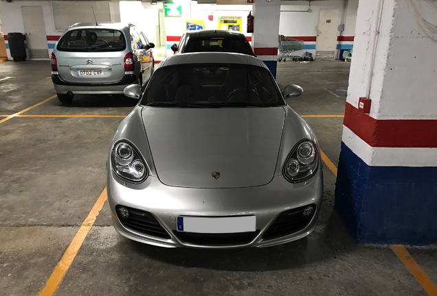 Porsche 987 Cayman S MkII