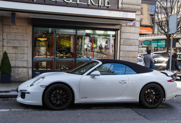 Porsche 991 Carrera 4 GTS Cabriolet MkI