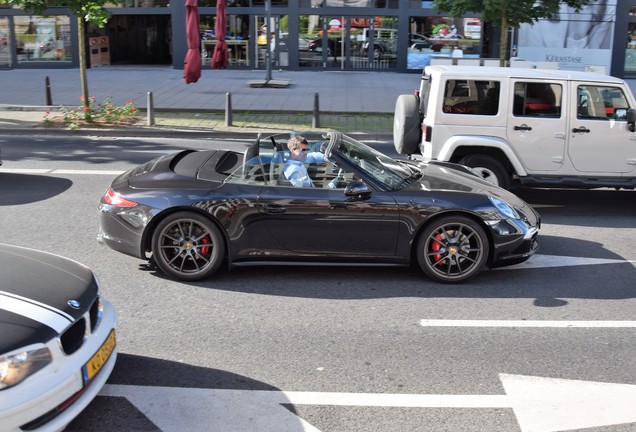 Porsche 991 Carrera 4S Cabriolet MkI