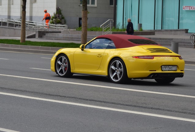 Porsche 991 Carrera 4S Cabriolet MkI