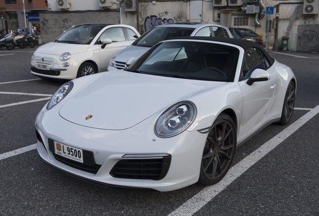 Porsche 991 Carrera 4S Cabriolet MkII