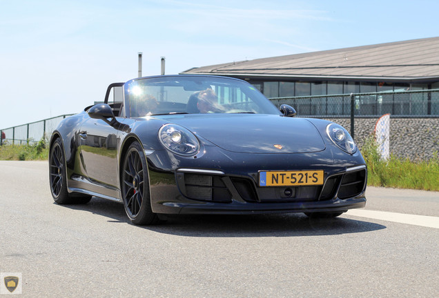 Porsche 991 Carrera GTS Cabriolet MkII