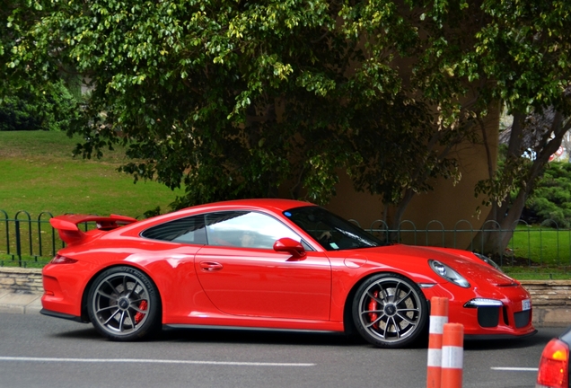 Porsche 991 GT3 MkI