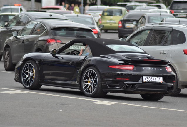 Porsche 991 Turbo S Cabriolet MkI