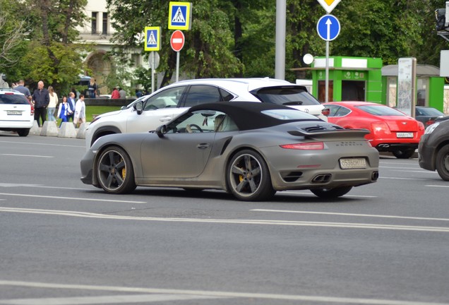 Porsche 991 Turbo S Cabriolet MkI