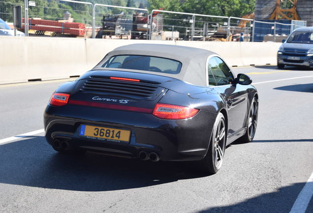 Porsche 997 Carrera 4S Cabriolet MkII