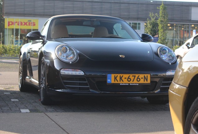 Porsche 997 Carrera 4S Cabriolet MkII