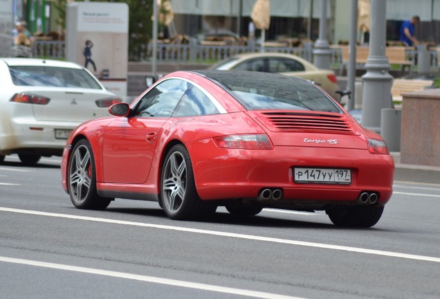 Porsche 997 Targa 4S MkI