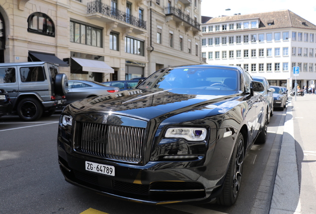 Rolls-Royce Wraith Black Badge