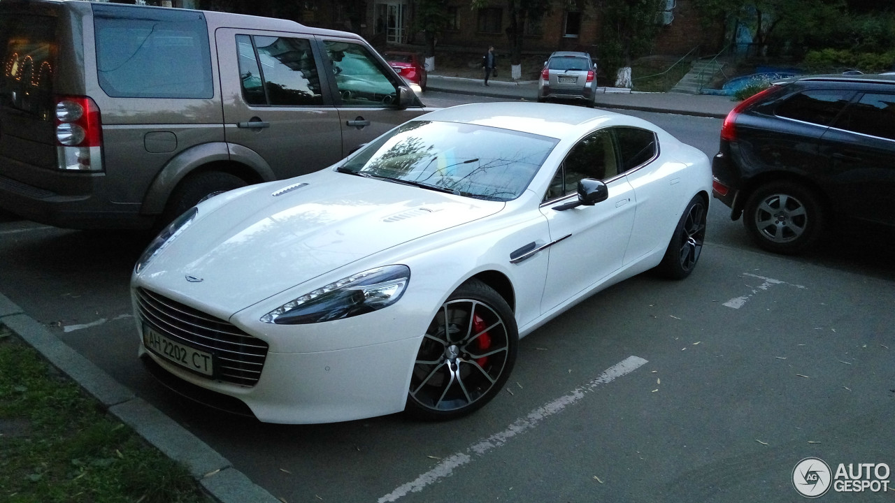 Aston Martin Rapide S