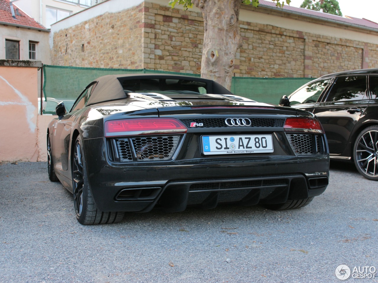 Audi R8 V10 Spyder 2016