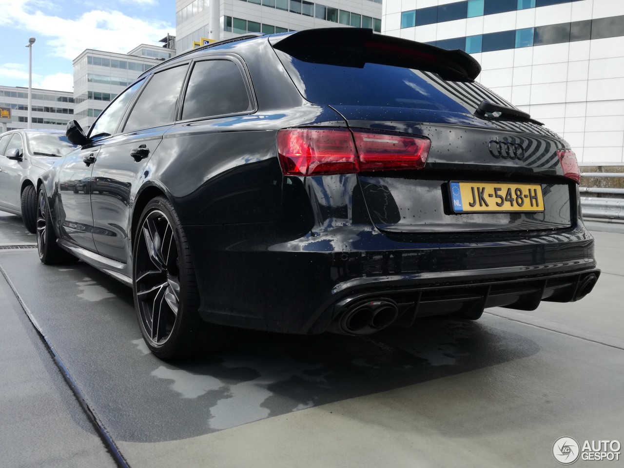 Audi RS6 Avant C7 2015