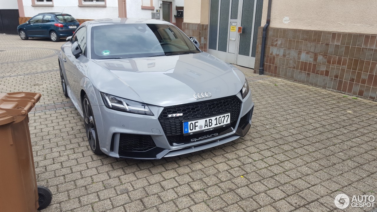 Audi TT-RS 2017