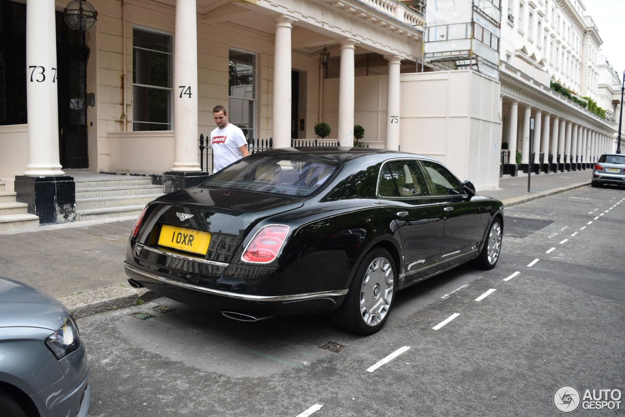 Bentley Mulsanne 2009