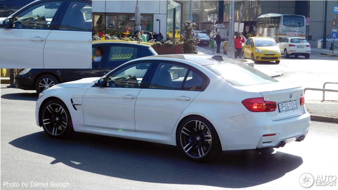 BMW M3 F80 Sedan