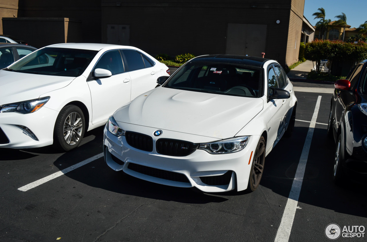 BMW M3 F80 Sedan