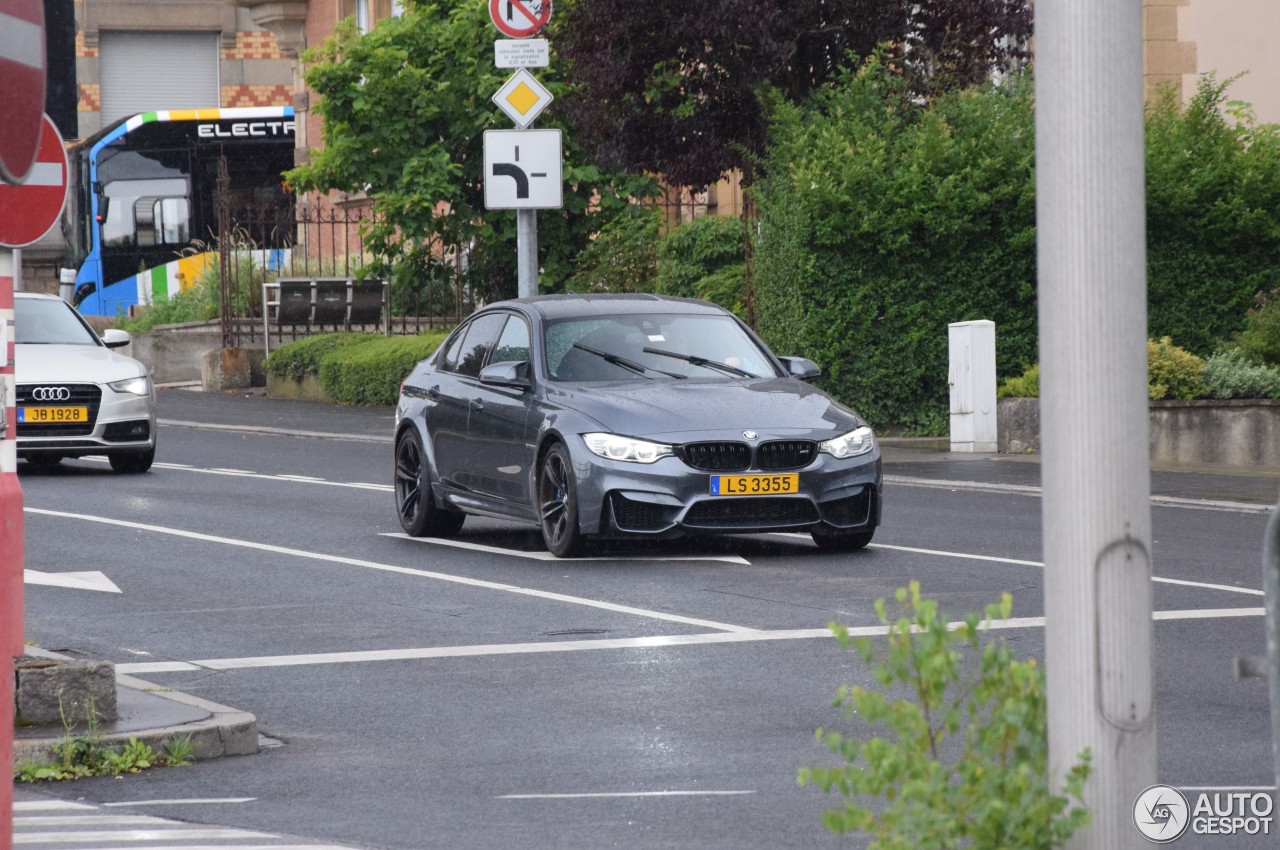 BMW M3 F80 Sedan