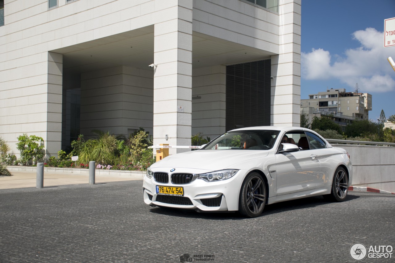 BMW M4 F83 Convertible