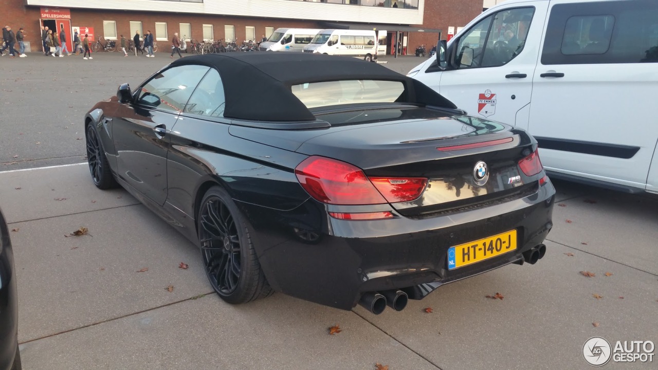 BMW M6 F12 Cabriolet