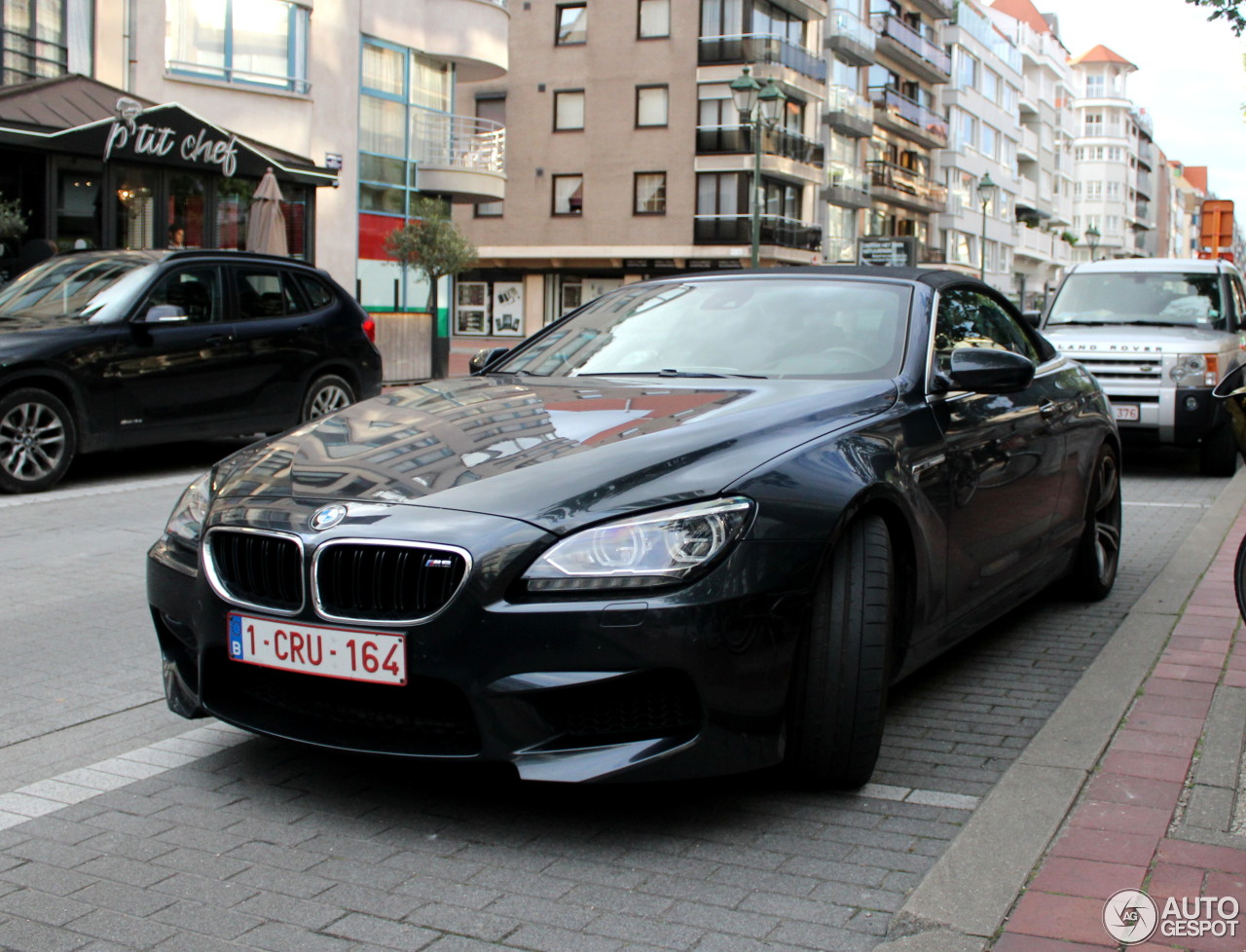 BMW M6 F12 Cabriolet