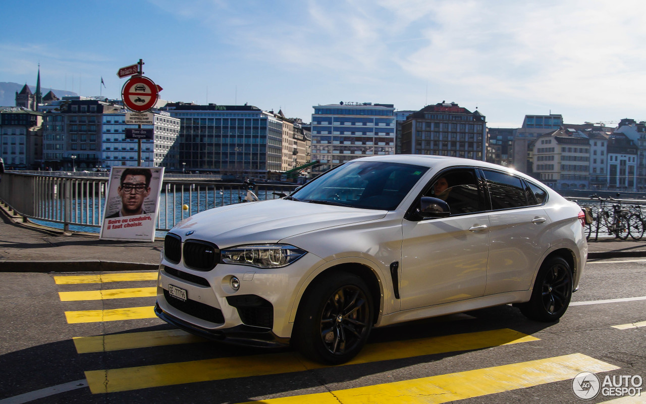 BMW X6 M F86 3D Design