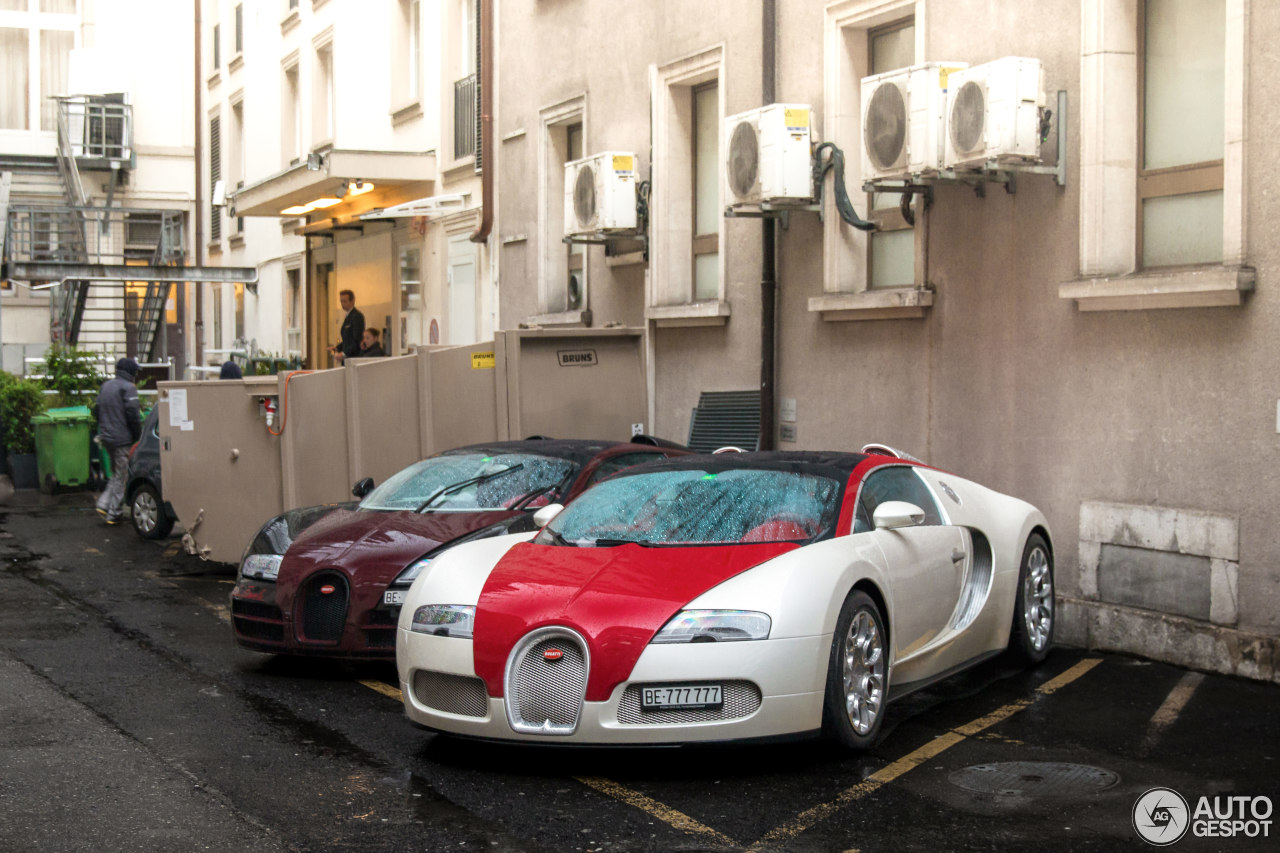 Bugatti Veyron 16.4 Grand Sport