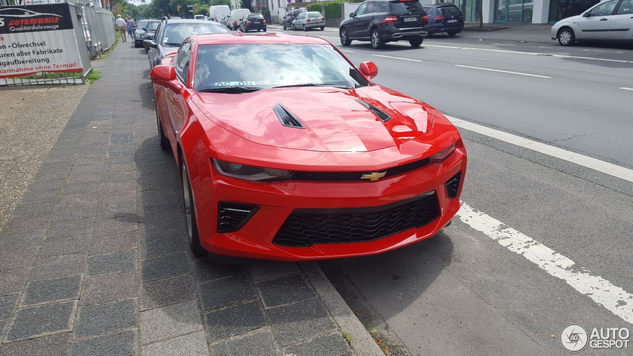 Chevrolet Camaro SS 2016