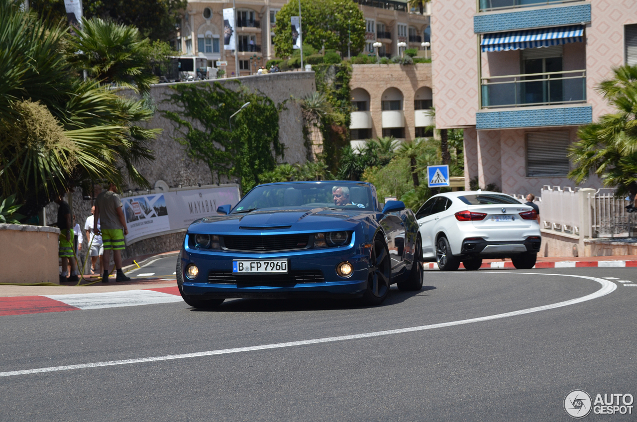 Chevrolet Camaro SS Convertible