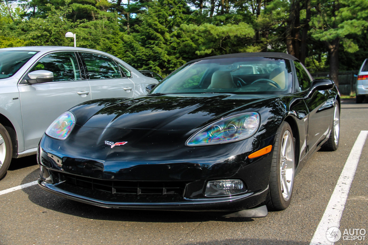 Chevrolet Corvette C6 Convertible