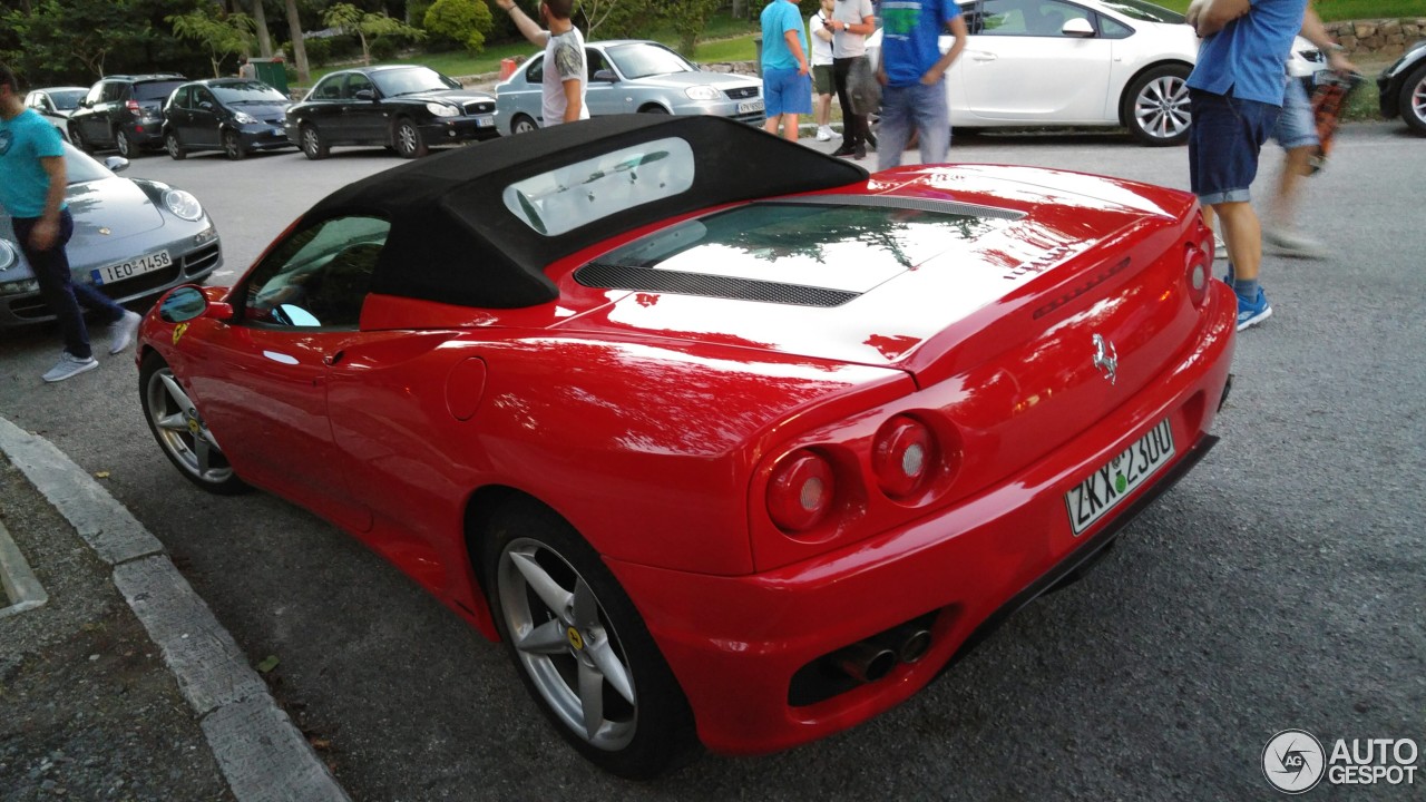 Ferrari 360 Spider