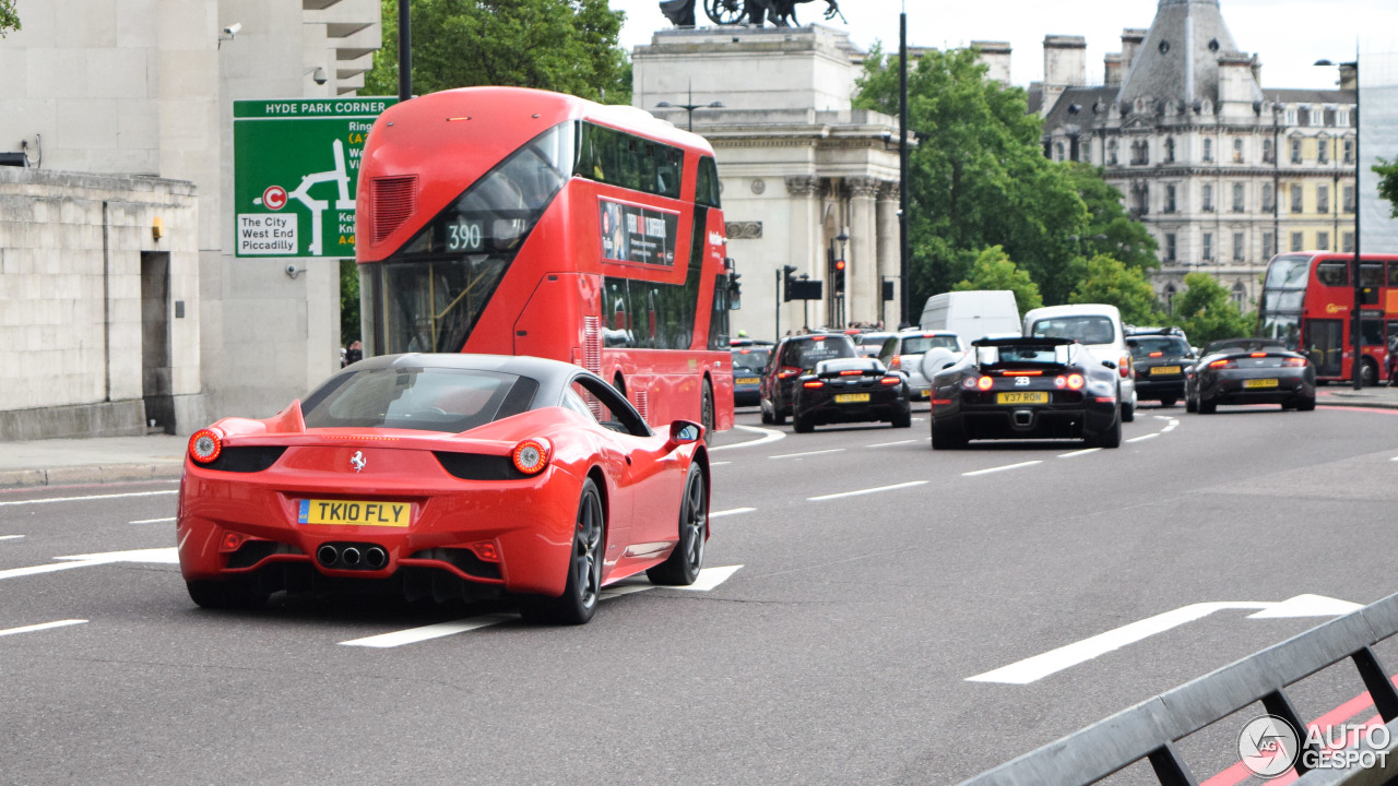 Ferrari 458 Italia